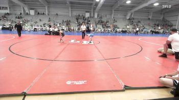 56 lbs Rr Rnd 1 - Grayson Quick, 4M Power vs Hudson Fischbach, Donahue Wrestling Academy