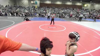 54 lbs Consi Of 16 #2 - Benjamin Caballero, Fernley WC vs Luke Tena, Cornerstone