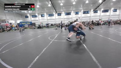 215 lbs Round 2 (6 Team) - Cooper Roscosky, Top Level vs Jackson Phillips, Team 922