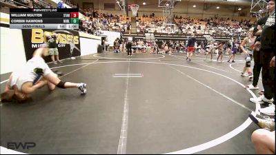 96 lbs Semifinal - William Nguyen, Standfast OKC vs Corbin Hawkins, Noble Takedown Club