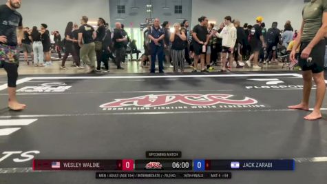 Replay: Mat 4 - 2024 ADCC Miami Open | Nov 9 @ 8 AM