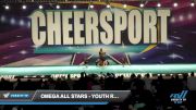 Omega All Stars - Youth Recon [2022 L1 Youth - Novice - Restrictions Day 1] 2022 CHEERSPORT Greensboro State Classic