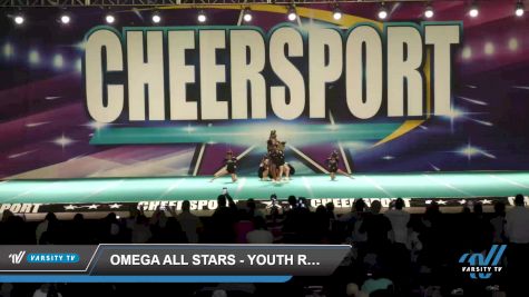 Omega All Stars - Youth Recon [2022 L1 Youth - Novice - Restrictions Day 1] 2022 CHEERSPORT Greensboro State Classic