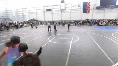 100 lbs Rr Rnd 2 - Benjamin Toscano, Gold Rush Wrestling vs Herra Fisher, Savage House WC