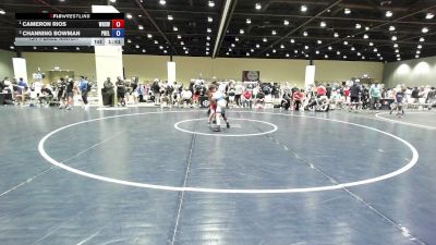 88 lbs 1st Place Match - Cameron Rios, Westmoore High School Wrestling vs Channing Bowman, Prodigy Elite