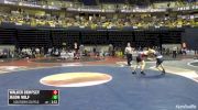 157 Round of 32 - Jason Nolf, Penn State vs Walker Dempsey, Stanford