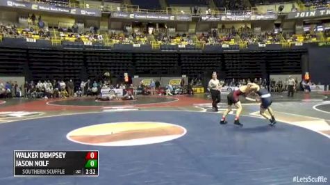 157 Round of 32 - Jason Nolf, Penn State vs Walker Dempsey, Stanford