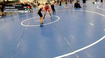 144 lbs Quarterfinal - Elijah Banks, Pikes Peak Warriors Wrestling vs Gavin Patterson, Wilcox Hildreth