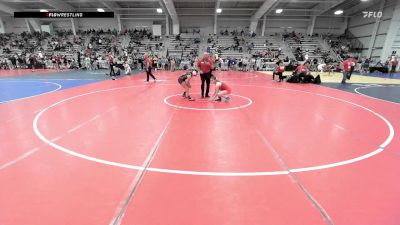 100 lbs Consi Of 32 #2 - Hayley Riddell, AR vs Aaliyah Jurado, CA