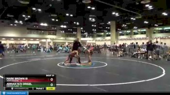 106 lbs Placement (16 Team) - Mark Brown III, Team Dynamic vs Adrian N/A Origel, Indiana Flash