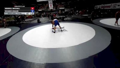 79 kg Quarters - Wendell Mitchell vs Ricardo Ugalde