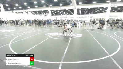 126 lbs Round Of 32 - Luis Gonzalez, 209 Wrestling vs Jarom Gappmayer, Brighton WC