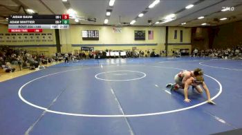 149 lbs Cons. Semi - Adam Whittier, Wisconsin-Platteville vs Aidan Baum, Wisconsin-La Crosse