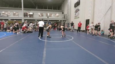 92 lbs Round 2 - Christian Ricketts, Aggression Legionnaires vs Lorenzo Colalillo, The Outsiders