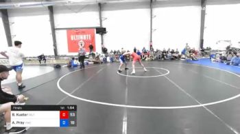 89 kg Final - Ben Kueter, Sebolt Wrestling Academy vs Anthony Pray, MWC Wrestling Academy