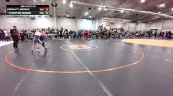 113 lbs Cons. Round 3 - Anthony Landrum, Sand Creek vs Stockton Sharon, Fowler
