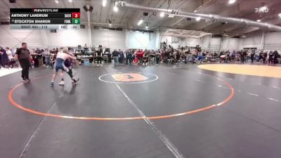 113 lbs Cons. Round 3 - Anthony Landrum, Sand Creek vs Stockton Sharon, Fowler