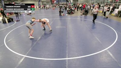 16U Boys - 165 lbs 3rd Place Match - Harmon Kramer, South Dakota vs Magnus Michaelson, NWWC