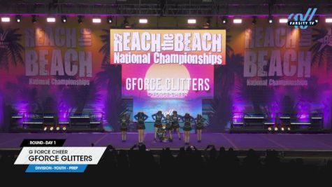 G Force Cheer - Gforce Glitters [2025 L1.1 Youth - PREP Day 1] 2025 ACDA Reach the Beach All Star Grand Nationals