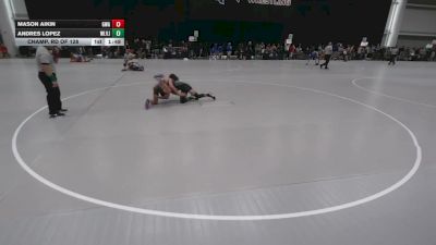 113 lbs Champ. Rd Of 128 - Andres Lopez, West Las Vegas Jr Wrestling vs Mason Aikin, Glory Wrestling Academy