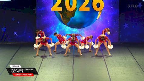 World Class All Star Dance - Ultimate [2026 Senior Small Pom Prelims] 2026 The Dance Worlds