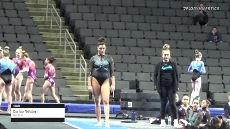 Carlee Nelson - Vault, Gymniks - 2022 Elevate the Stage Toledo presented by Promedica