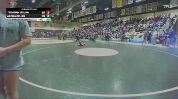 157 lbs Champ. Round 2 - Dimetry Molina, Esperanza vs Aron Moeller, El Camino Real