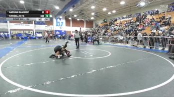 126 lbs Cons. Round 2 - Hansel Acte, Eisenhower vs Nathan Ramirez, San Dimas