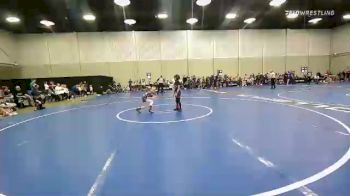 45 lbs Rr Rnd 6 - Aaliyah Gutierrez, Pomona Elite Girls vs Paisleigh Perkins, Sisters On The Mat Purple