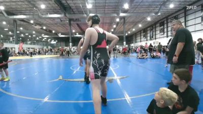 180 lbs Henry Straw, SLY FOX WRESTLING CLUB vs Parker Shifflett, 84 ATHLETES