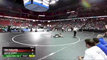 D3-145 lbs Champ. Round 1 - Troy Duellman, Cornell/Gilman/Lk. Holc. vs Griffin Marko, Saint Croix Falls