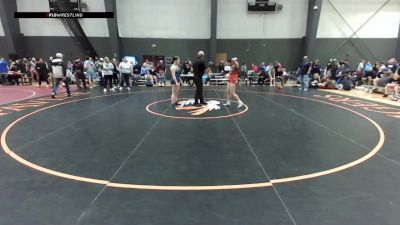 Junior Girls GR - 140 lbs Champ. Round 1 - Dulcy Martinez, CA vs Kiera Balch, ID