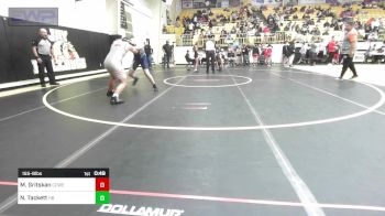 155-B lbs Round Of 16 - Maxium Gritskan, Coweta JH vs Noah Tackett, Har-Ber High School