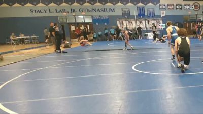 144 lbs Round 4 - Cayden Laws, RS Central Wrestling Club vs Colton Mauney, R-S Central High School Wrestl