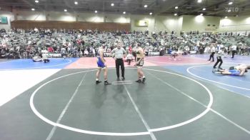 190 lbs Quarterfinal - Jessie Miralrio, Rio Linda vs Adan Castillo, Clovis