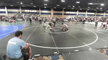 156 lbs Consi Of 16 #2 - Joseph Reza, Rebel WC vs Jobany Macias, Wapato