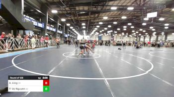 132 lbs Round Of 128 - Aiden King, OH vs Patrick Vo Nguyen, AZ