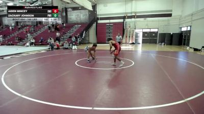 160 lbs 1st Place Match - Aiden Mincey, Simley Wrestling Club vs Zackary Johnson, Pinnacle Wrestling Club