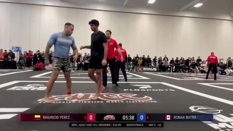 RONAK BATRA vs MAURICIO PEREZ 2024 ADCC Niagara Open