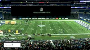 Harrison H.S. "FloMarching" at 2019 BOA Grand National Championships, pres. by Yamaha