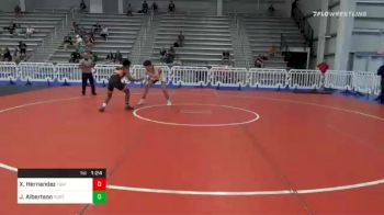 126 lbs Final - Joey Albertson, Northampton vs Xzharion Hernandez, Fight Barn Wrestling Club