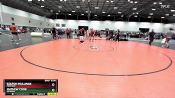 144C 3rd Place Match - Kolton Mullings, PIEDMONT vs Mathew Cook, Seckman