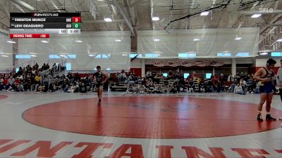 165 lbs Cons. Semi - Trenton Munoz, Nebraska-Kearney vs Levi Deaguero, Adams State