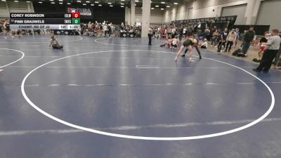 165 lbs Champ. Rd Of 32 - Finn Grauwels, Team Nazar Training Center vs Corey Robinson, East St. Louis Wrestling Club