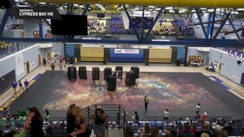 Cypress Bay HS "Weston FL" at 2026 WGI Guard Stuart Regional+