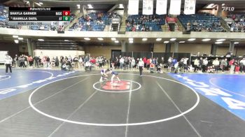 100 lbs Cons. Round 3 - Isabella Datil, Addison Trail vs Shayla Garner, Mascoutah