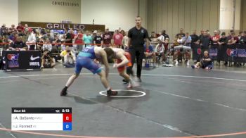 61 kg Quarters - Austin DeSanto, HWC/ TMWC vs Jax Forrest, Young Guns