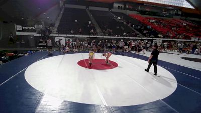 78.1-86.5 lbs Champ. Round 3 - Kalaya Baxter, Idaho vs Brylee Janes