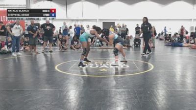 155 lbs Quarterfinal - Natalie Blanco, Surfside - GK12E vs Chrystal Desir, CTWHALE ORCA - GK12E