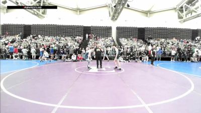 Consi Of 4 - Brayden Masten, Malisha vs Brody WALSH, Honesdale